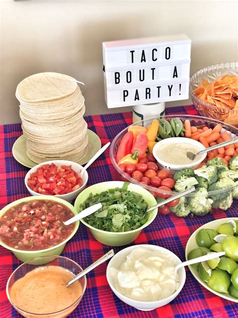 taco party decorations|taco party menu ideas.